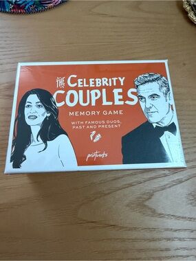 NIB Celebrity Couples Trivia Game